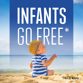 Infants go free